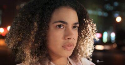 Joélly em Três Graças (Foto: Reprodução / Globo / Montagem TV Foco)