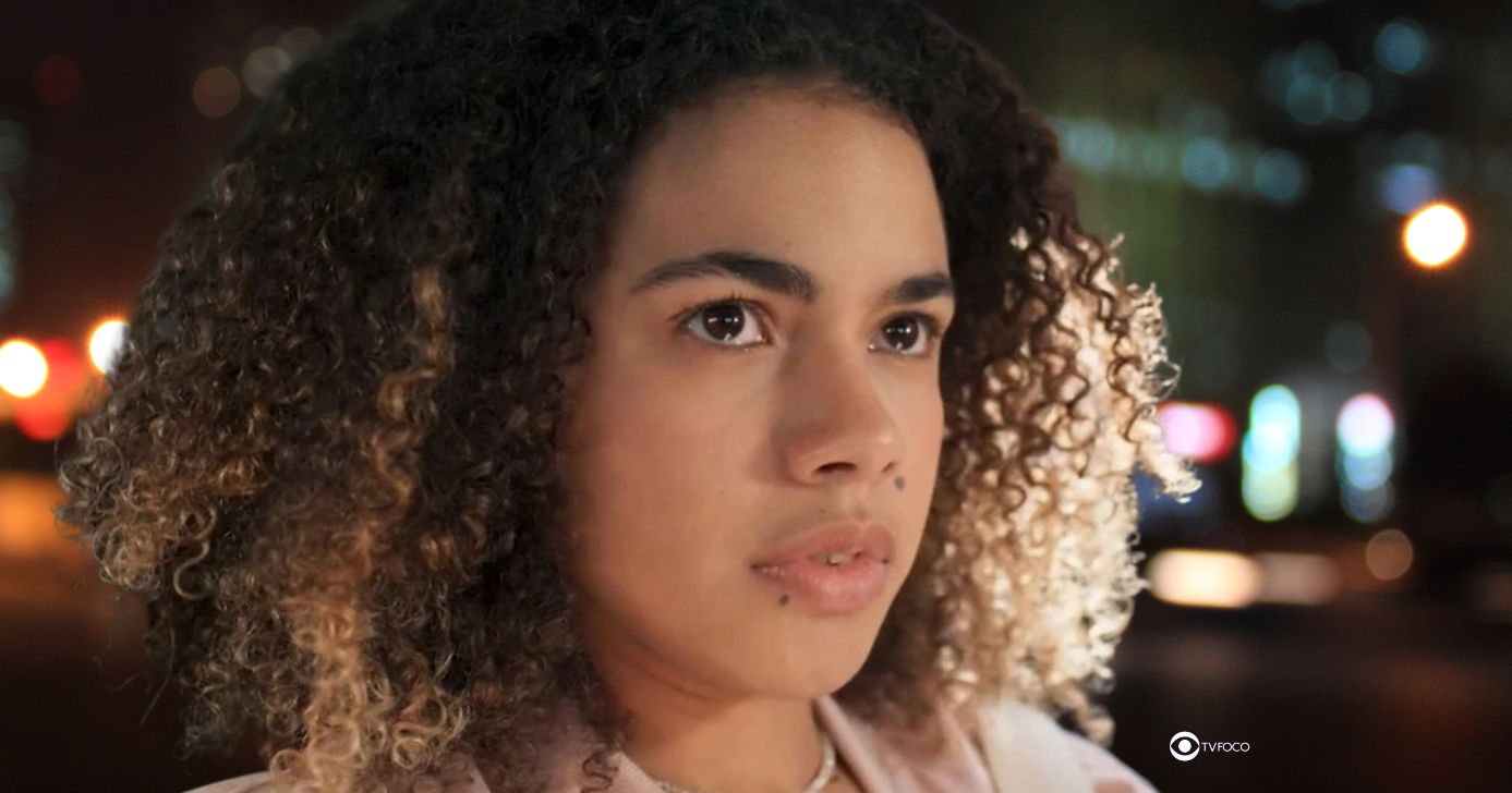 Joélly em Três Graças (Foto: Reprodução / Globo / Montagem TV Foco)