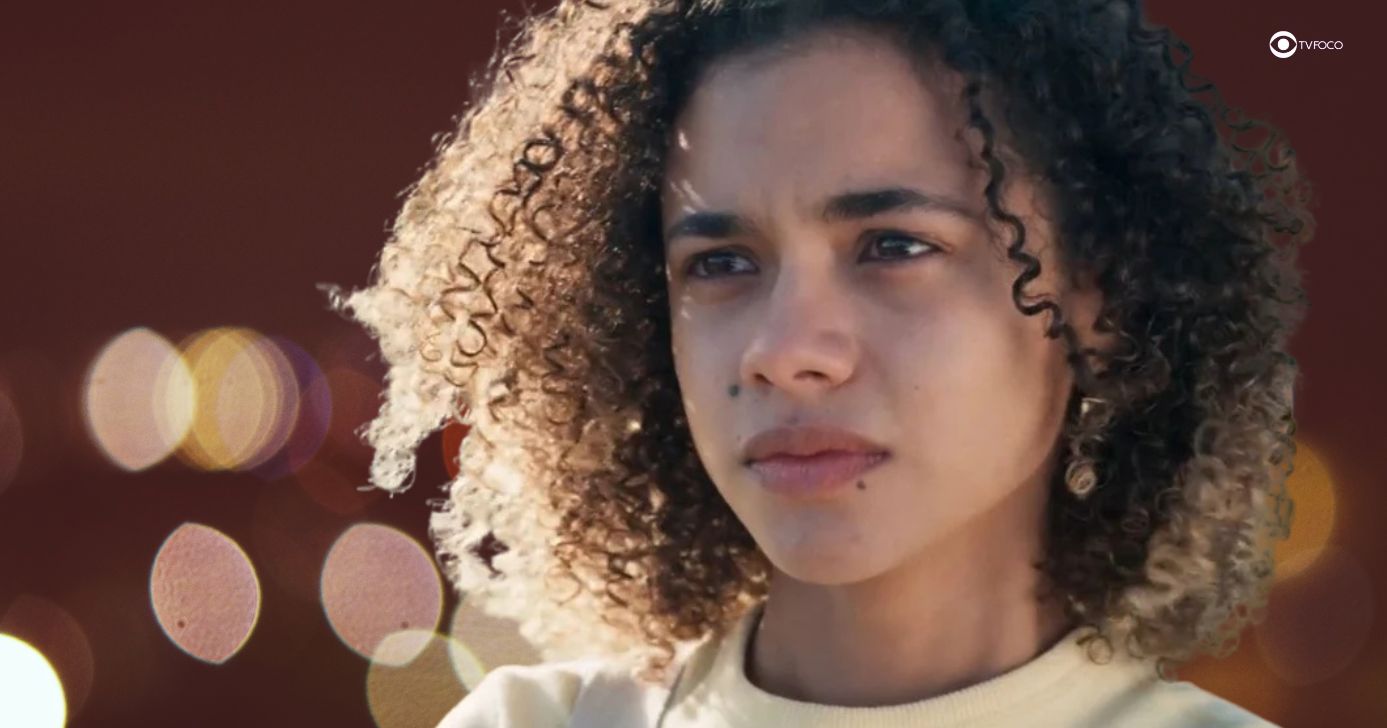 Joélly em Três Graças (Foto: Reprodução / Globo / Montagem TV Foco)