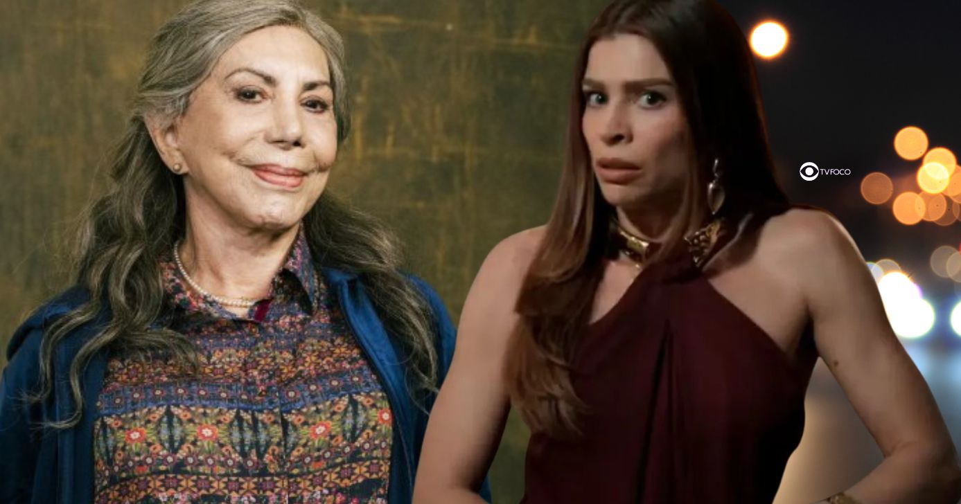 Josefa e Arminda em Três Graças (Foto: Reprodução / Globo / Montagem TV Foco)