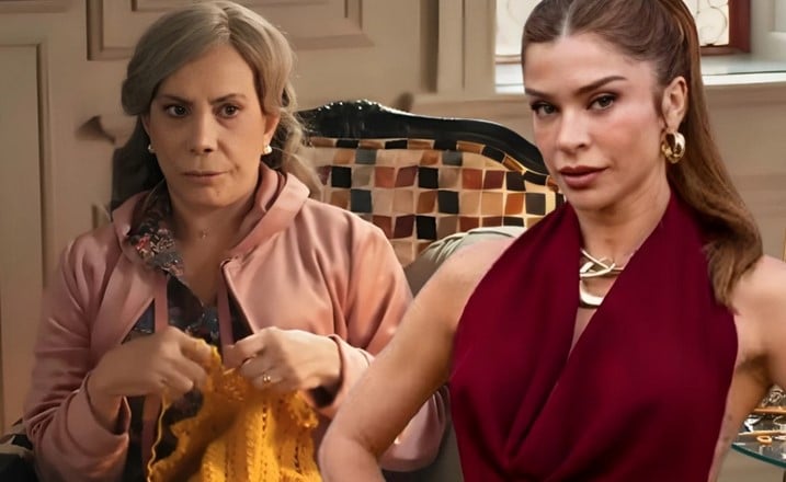 Josefa e Arminda em Três Graças (Foto: Reprodução / Globo)

