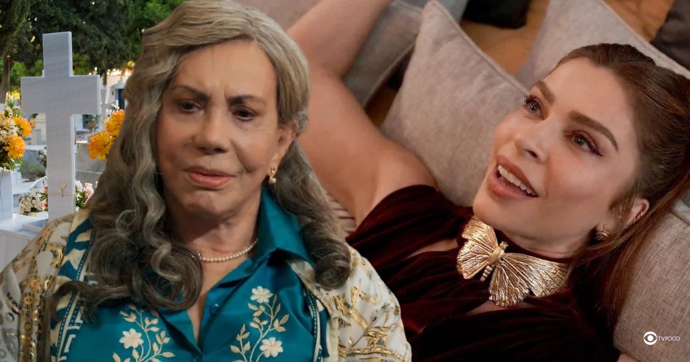 Josefa e Arminda em Três Graças (Foto: Reprodução / Globo / Montagem TV Foco)