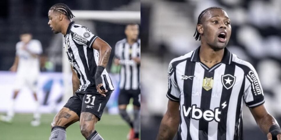 Kaio Pantaleão perderá o restante da temporada no Botafogo (Reprodução: Instagram)