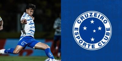 Dupla de Kaio Jorge pode deixar o Cruzeiro em 2026 (Reprodução: Instagram)