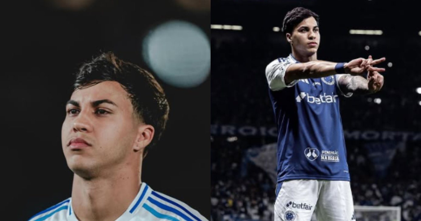 Kaio Jorge está fora do Cruzeiro (Foto: Instagram)