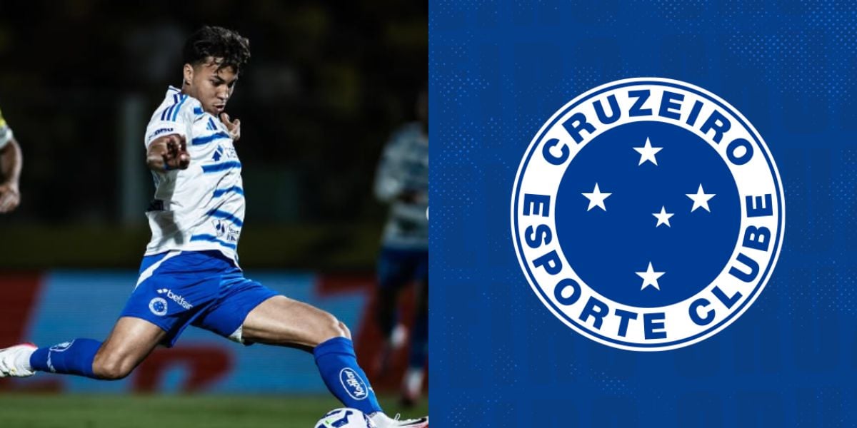 Dupla de Kaio Jorge pode deixar o Cruzeiro em 2026 (Reprodução: Instagram)