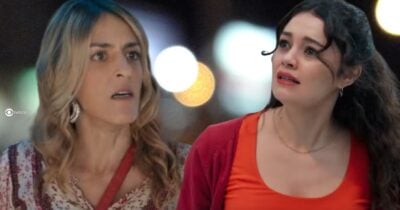 Kátia e Gerluce em Três Graças (Foto: Reprodução / Globo / Montagem TV Foco)