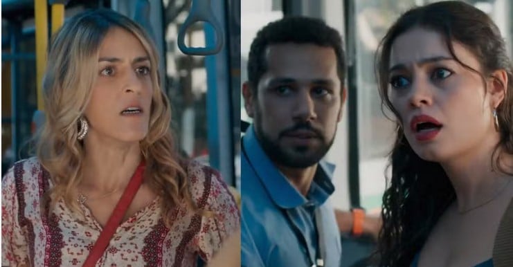 Kátia, Gilmar e Gerluce em Três Graças (Foto: Reprodução / Globo)