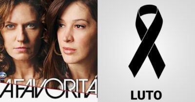 Luto com mortes de estrela de A Favorita (Foto: Divulgação)