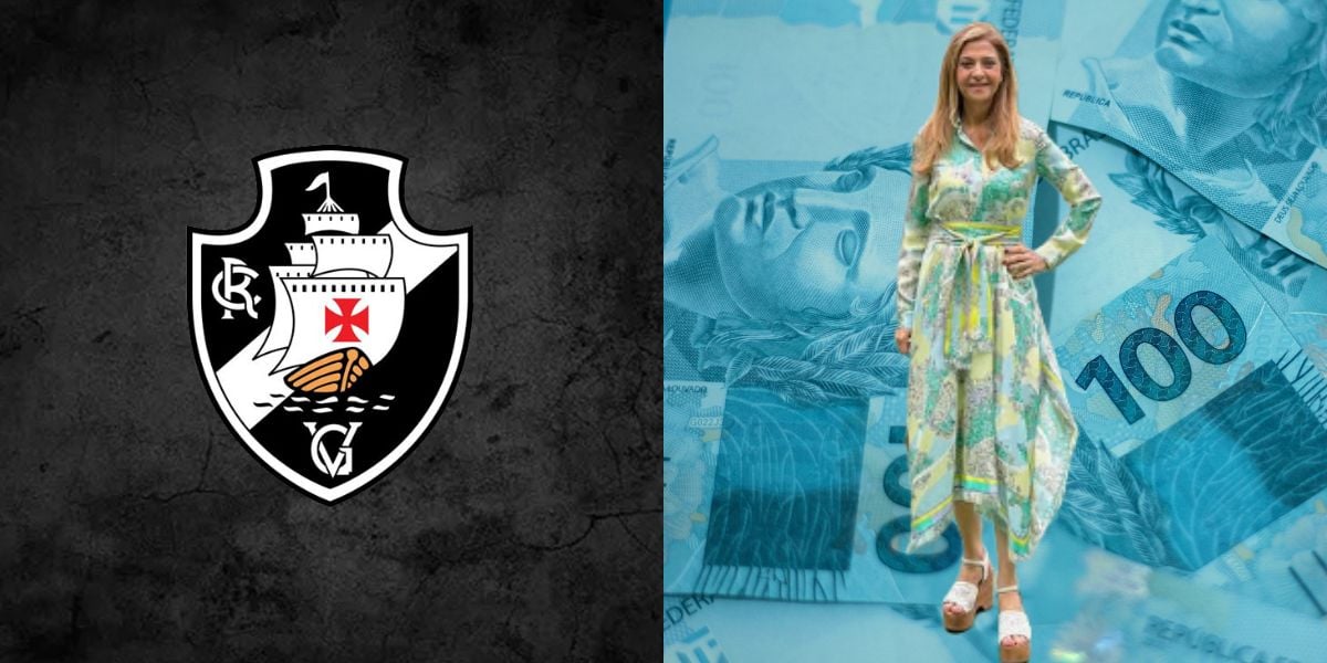 Vasco se prepara por reforço milionário de Leila Pereira (Reprodução: Montagem TV Foco)