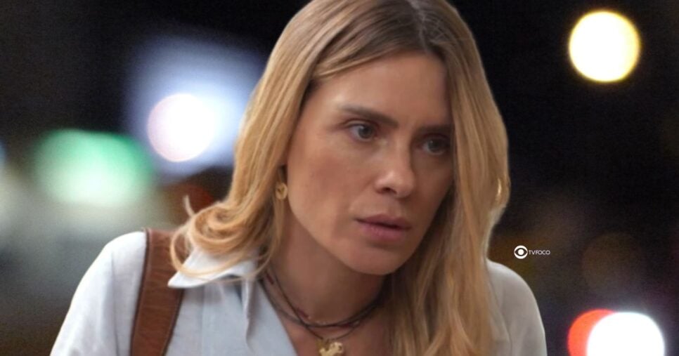 Leila em Vale Tudo (Foto: Reprodução / Globo / Montagem TV Foco)