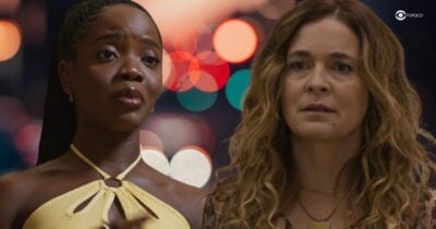 Leo e Filipa em Dona de Mim (Foto: Reprodução / Globo / Montagem TV Foco)