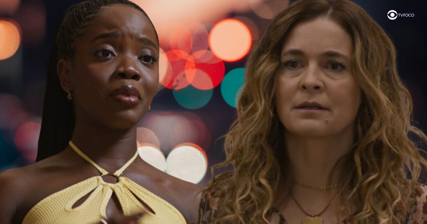 Leo e Filipa em Dona de Mim (Foto: Reprodução / Globo / Montagem TV Foco)
