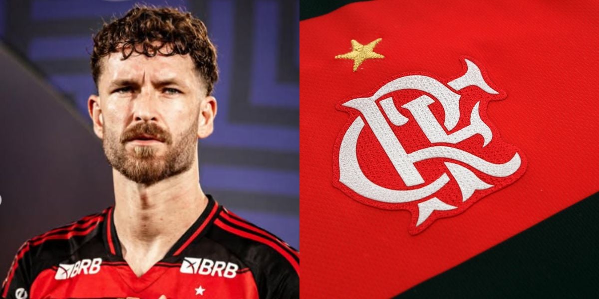 Flamengo quer um novo zagueiro para 2026 (Reprodução: Instagram)