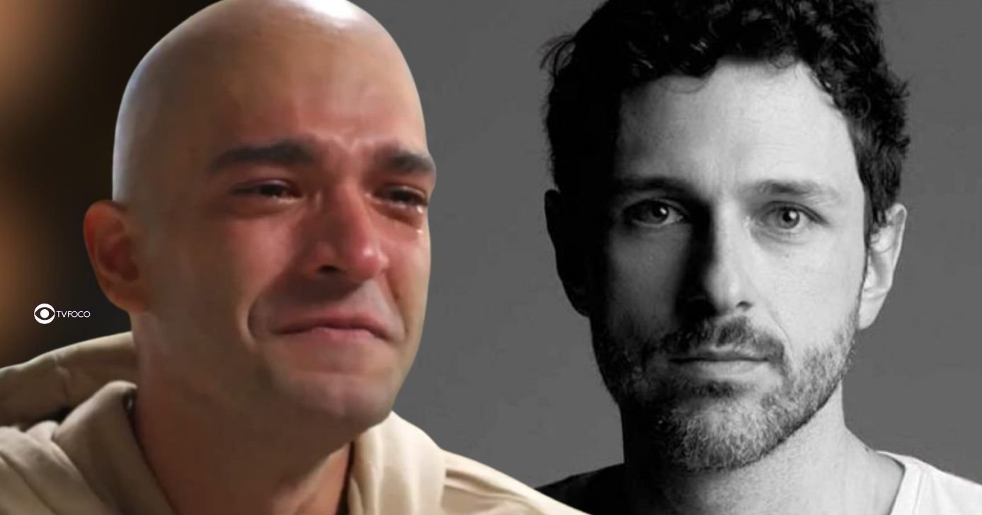 Afonso e Leonardo em Vale Tudo (Foto: Reprodução / Globo / Montagem TV Foco)