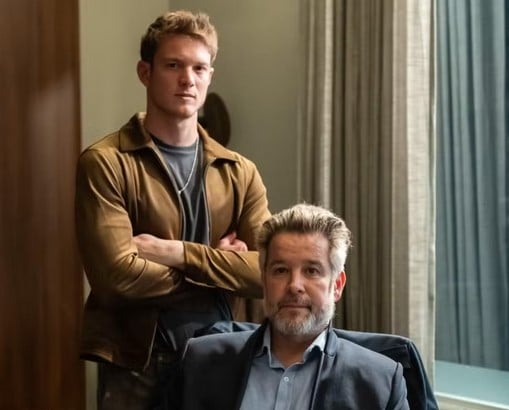 Leonardo e Ferette em Três Graças (Foto: Reprodução / Globo)
