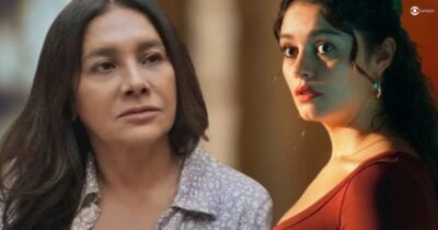 Lígia e Gerluce em Três Graças (Foto: Reprodução / Globo / Montagem TV Foco)