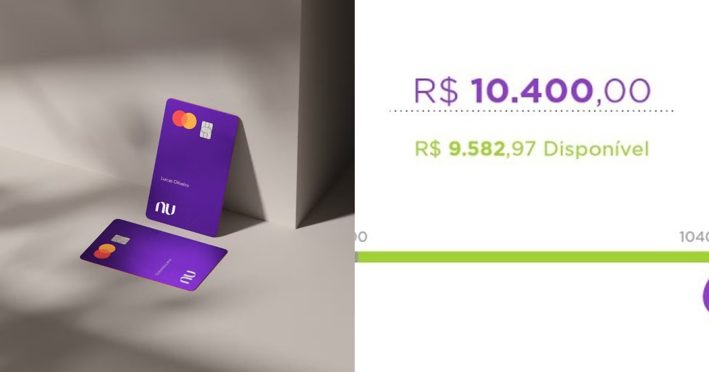Nubank traz um alerta a respeito de aumento de limite (Foto: Divulgação)