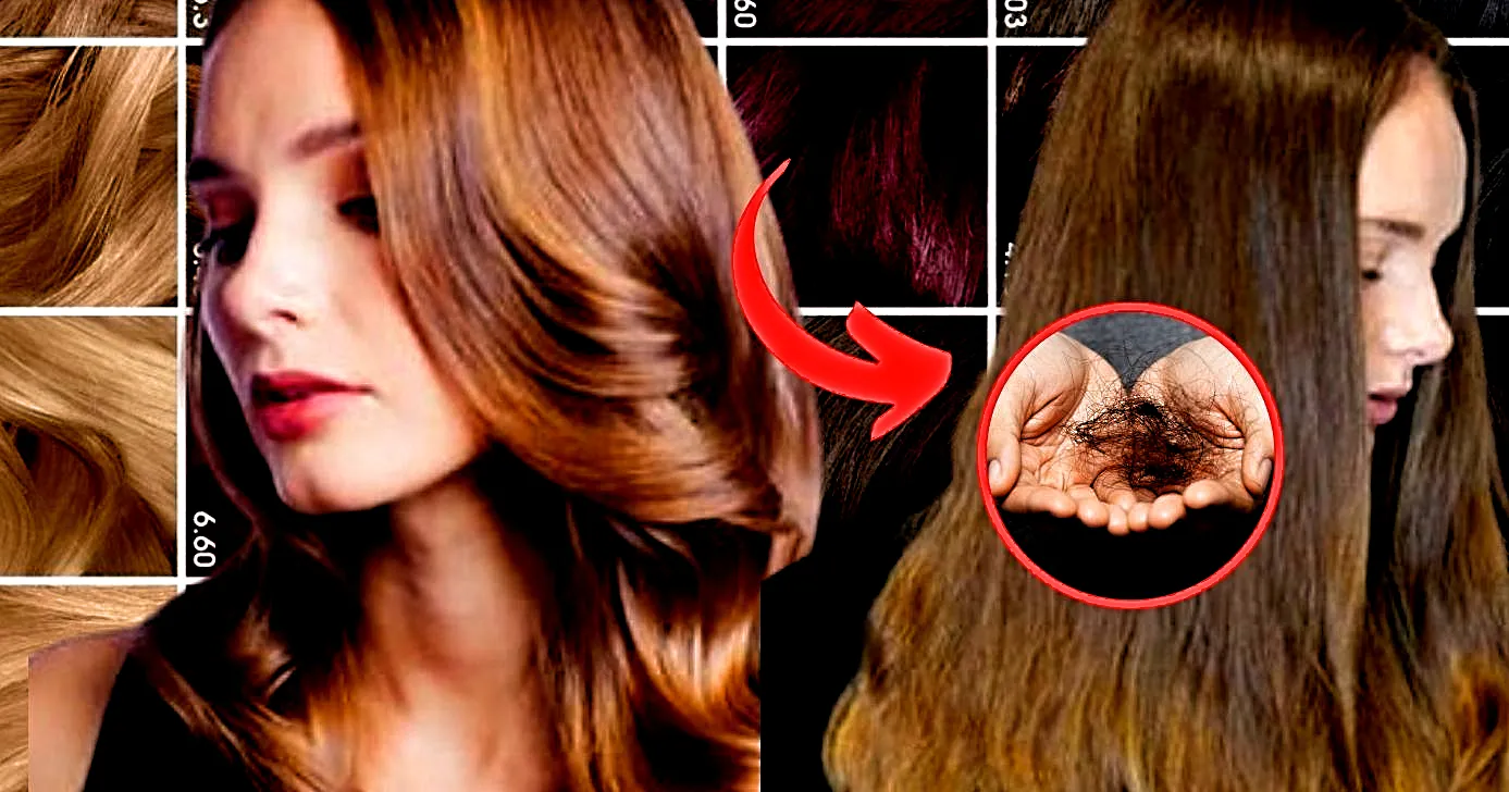 Esses tons de cabelo são os mais danosos aos fios (Foto Reprodução/Montagem/Tv Foco/Canva/Lennita/Pinterest)
