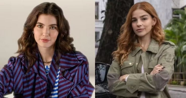 Lorena e Juquinha em Três Graças (Foto: Reprodução / Globo)

