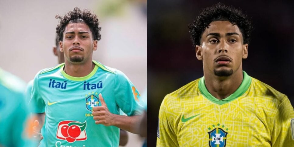 Luighi volta da seleção brasileira sub-20 (Reprodução: Instagram)
