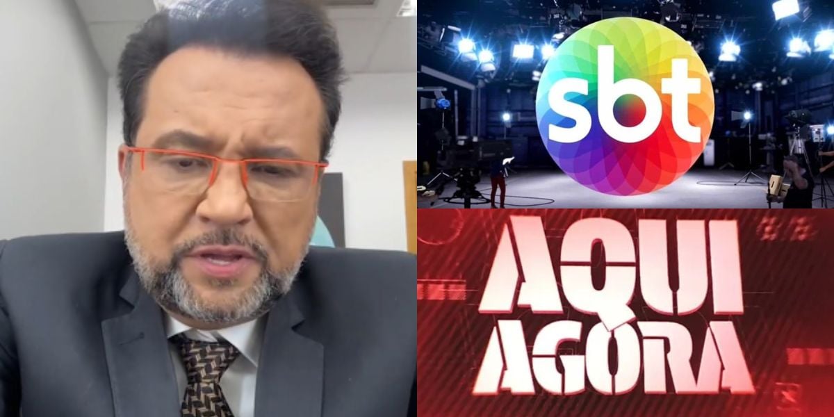 SBT diz Não a contrato com Geraldo Luís, do Aqui Agora (Reprodução: Instagram)