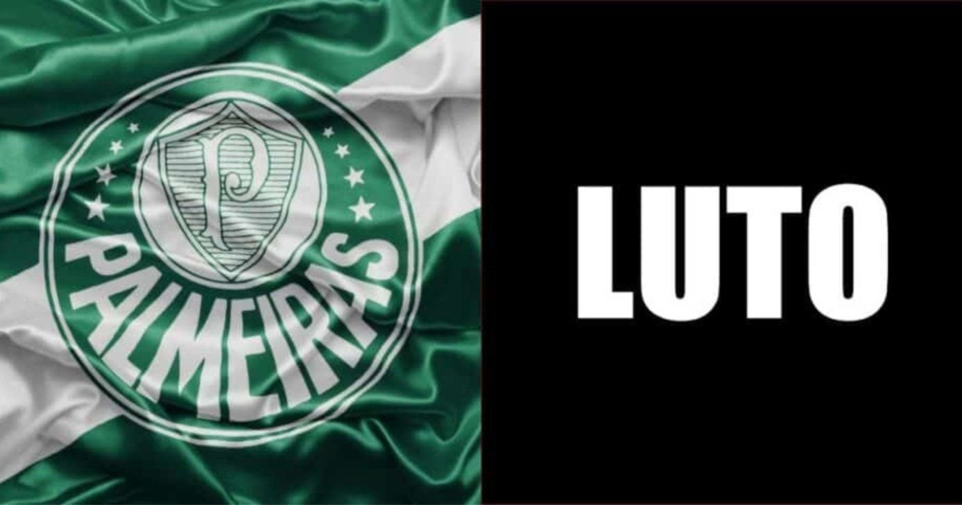 Palmeiras lamenta morte de ídolo (Foto: Reprodução/ Internet)