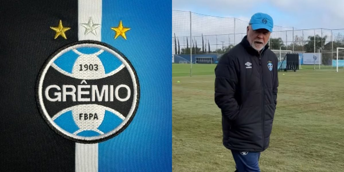 Mano Menezes confirma 2 craques fora no Grêmio hoje (Reprodução: Instagram)