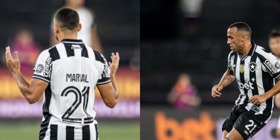 Marçal sentiu um desconforto antes do jogo contra o Bahia (Reprodução: Instagram)