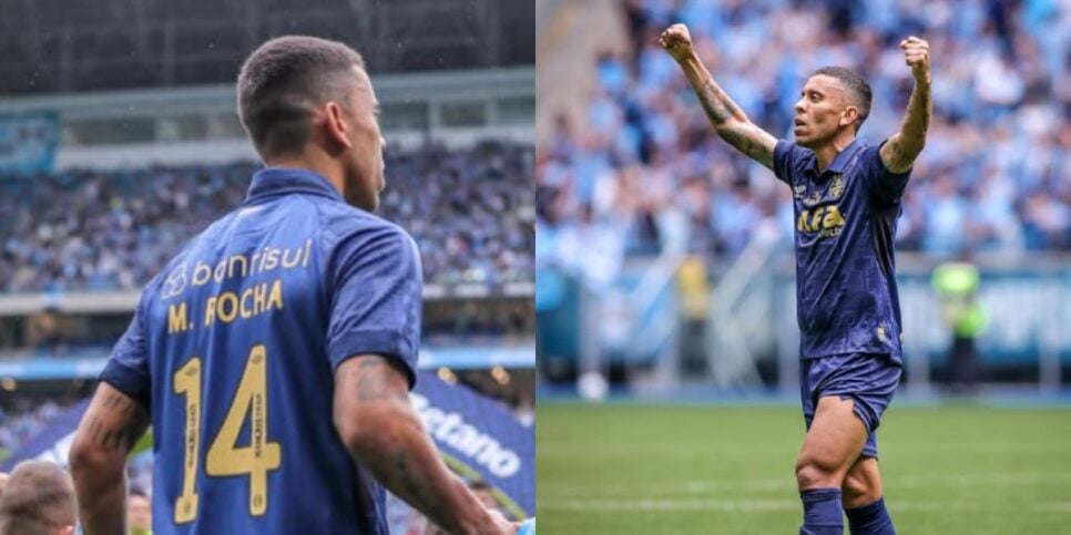 Marcos Rocha deve estar em campo contra o São Paulo (Reprodução: Instagram)