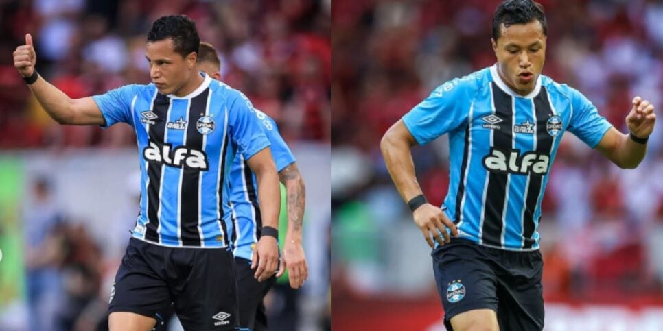 Marlon terá um contrato em definitivo com o Grêmio (Reprodução: Instagram)