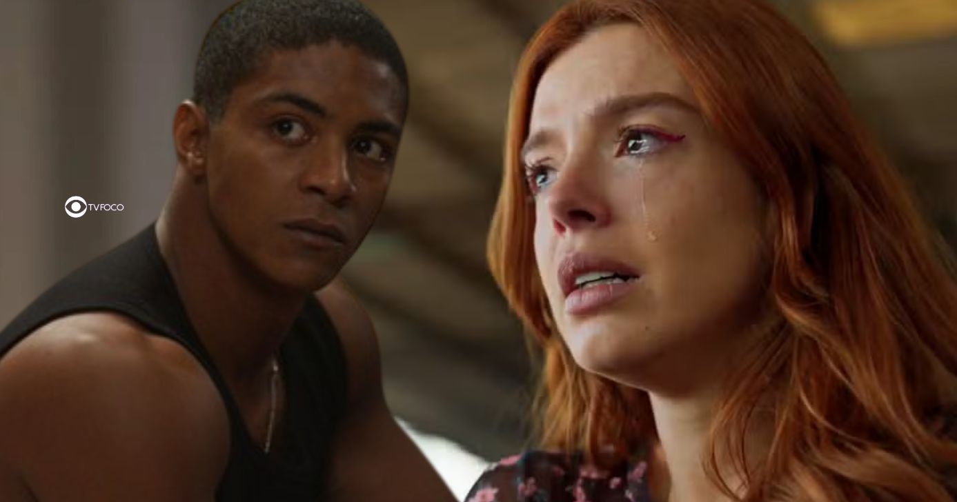 Marlon e Kami em Dona de Mim (Foto: Reprodução / Globo / Montagem TV Foco)