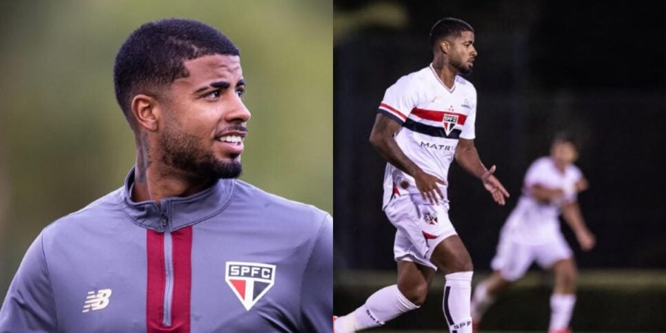 Matheus Ferreira assinou em definitivo com o São Paulo (Reprodução: Instagram)