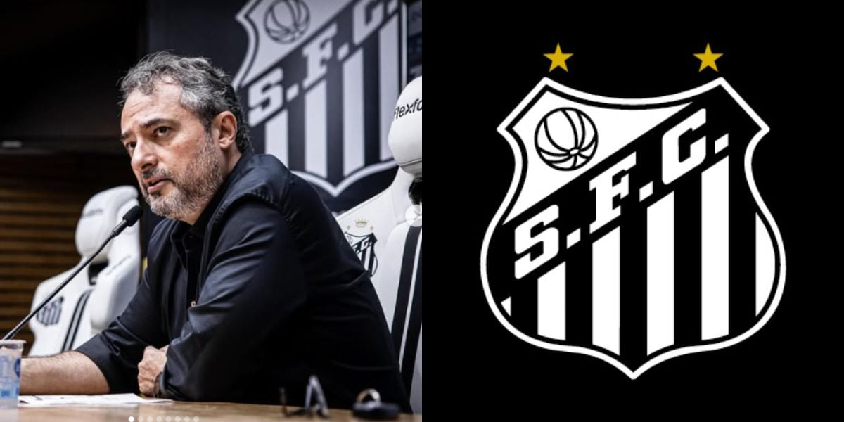 Mattos confirma novo contrato com craque no Santos (Reprodução: Instagram)