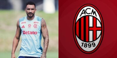 Milan interessado na contratação de Danilo, do Flamengo (Reprodução: Instagram)