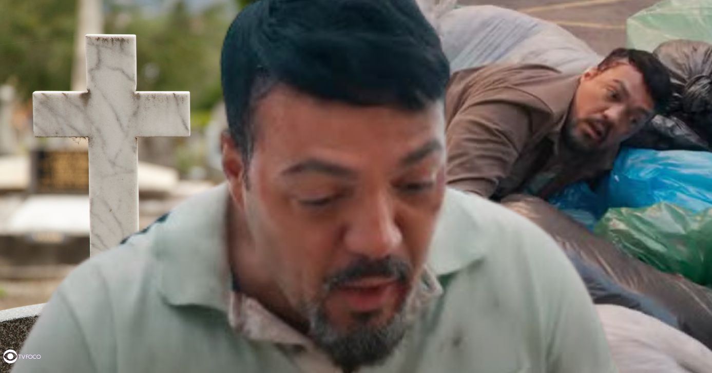 Misael em Três Graças (Foto: Reprodução / Globo / Montagem TV Foco)