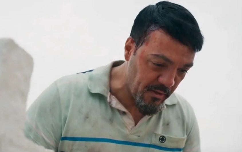 Misael (Belo) em Três Graças (Foto: Reprodução / Globo)

