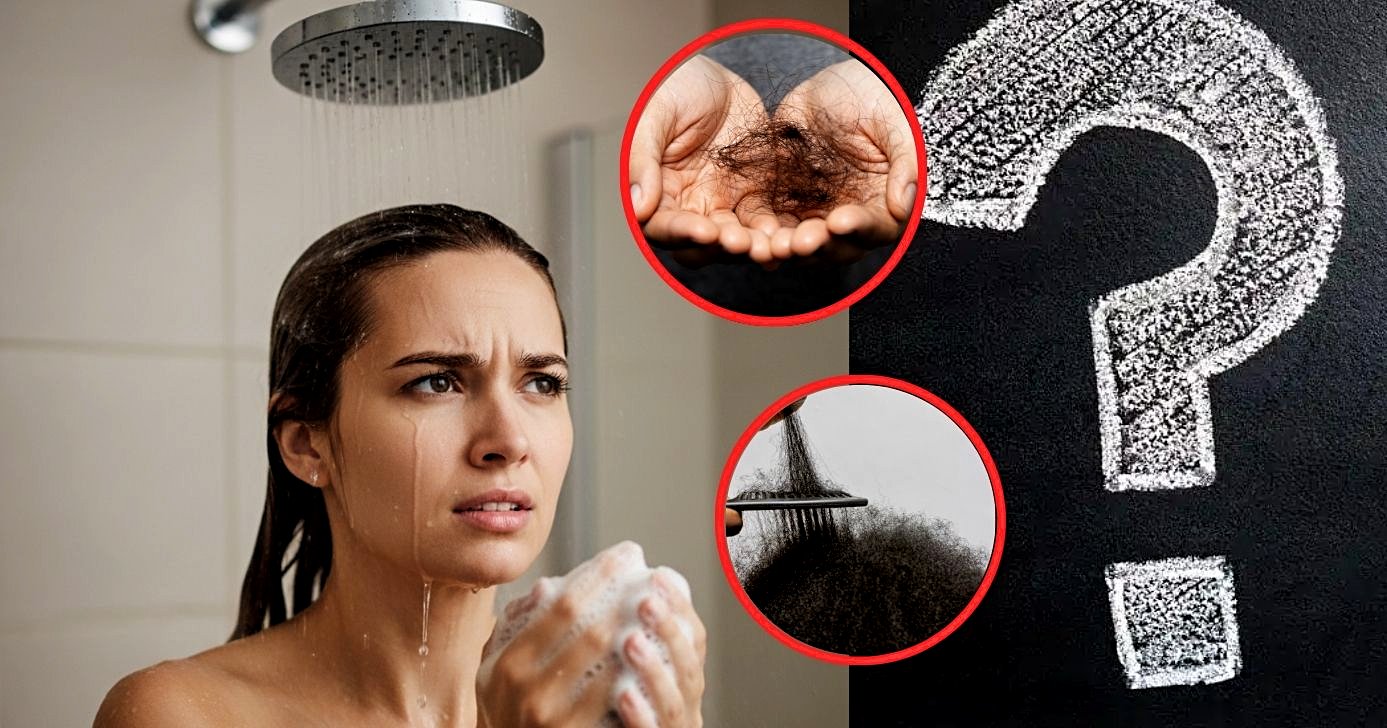 Saiba se lavar o cabelo em água quente de fato danifica os fios (Foto Reprodução/Montagem/Tv Foco/Canva/GMN/Lennita)