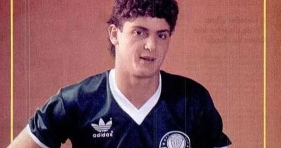Morre Edu Manga, ex-jogador do Palmeiras (Foto: Reproduçãoo/ Internet)