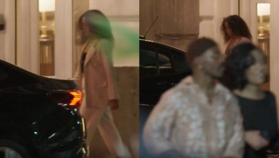 Silhueta de mulher parecida com Raquel em Vale Tudo (Foto: Reprodução / Globo)
