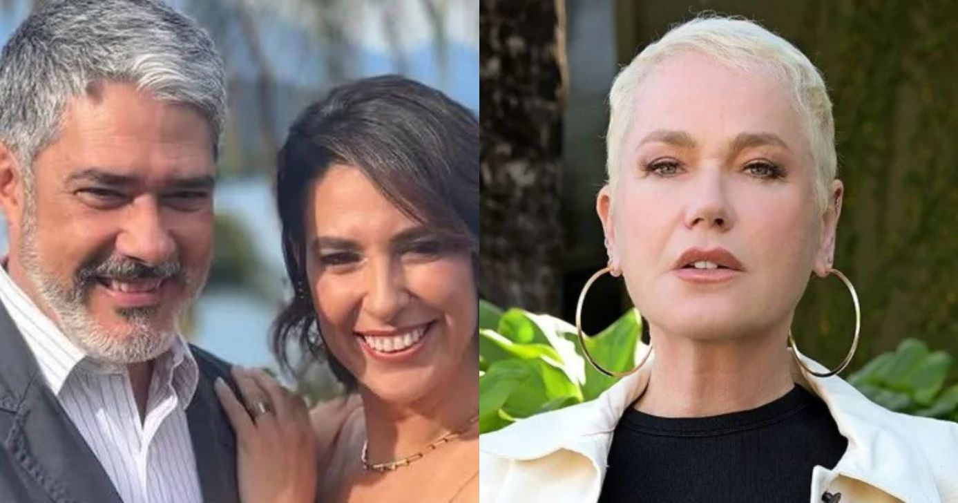 Esposa de Bonner não se cala após situação com Xuxa - Foto: Montagem