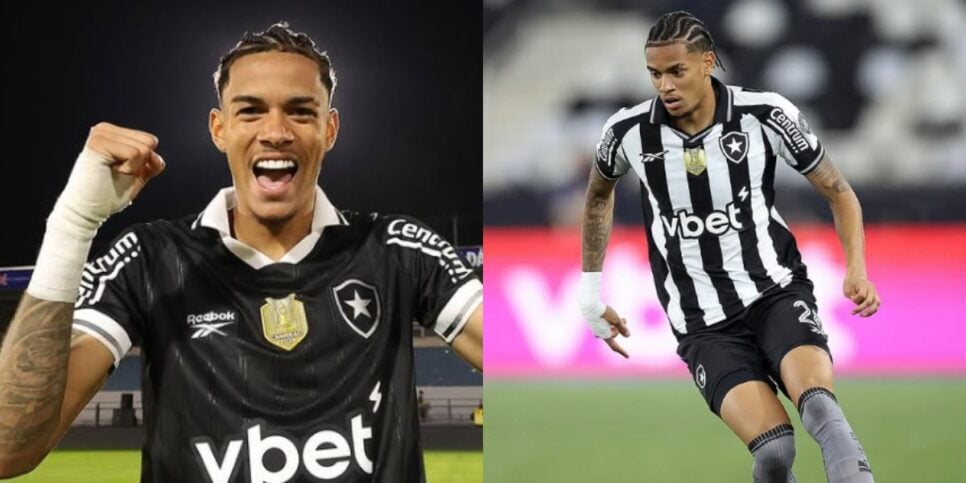 Newton cumprirá suspensão automática contra o Flamengo (Reprodução: Instagram)