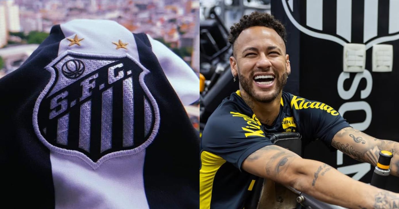 Quando Neymar volta? Atacante já tem data para retornar ao Santos - Montagem/TV FOCO/Instagram