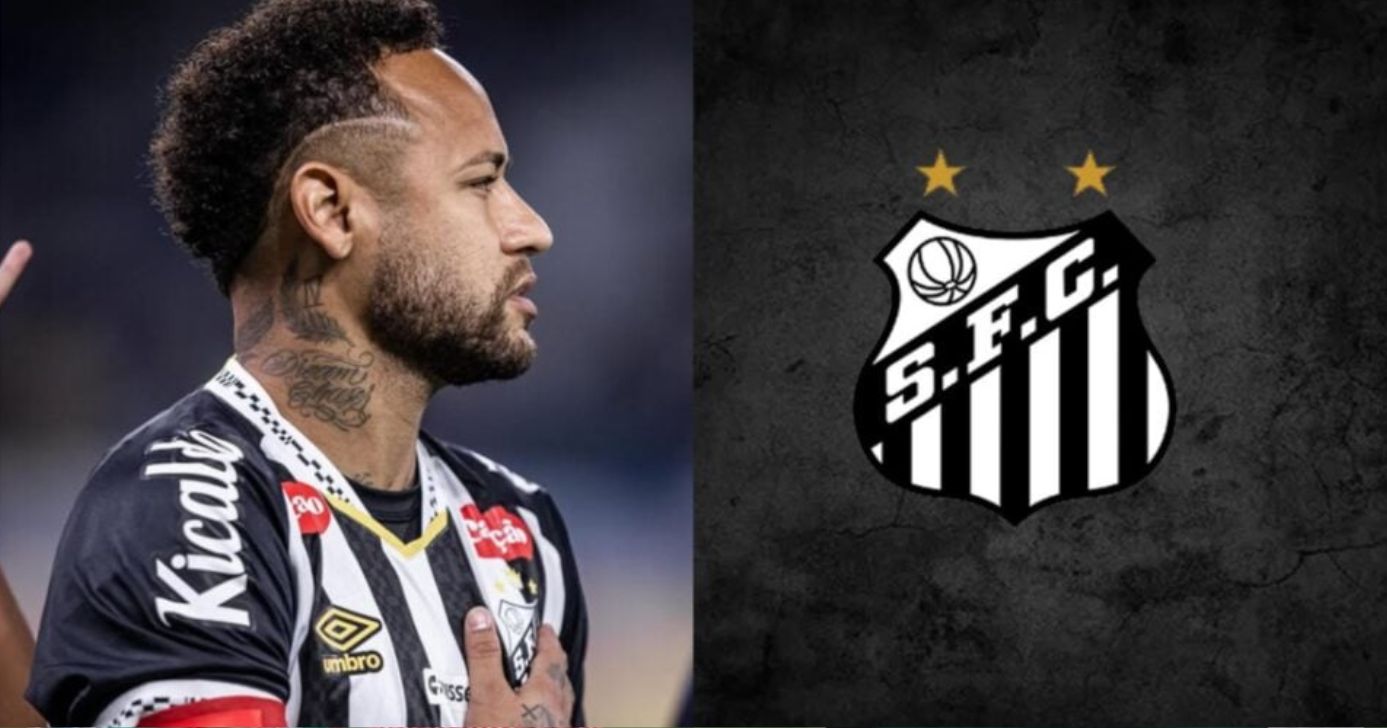 Atacante tem anúncio sobre saída do Santos para jogar em novo gigante - Montagem/Instagram