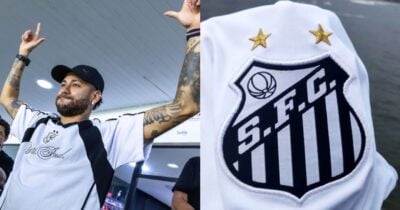 Gigante Europeu confirma a verdade sobre contratação de Neymar - Montagem/Instagram