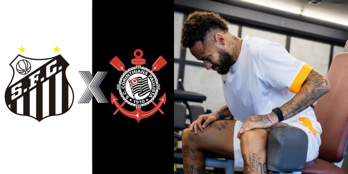 DM do Santos comunica se Neymar joga contra o Corinthians (Reprodução: Instagram)