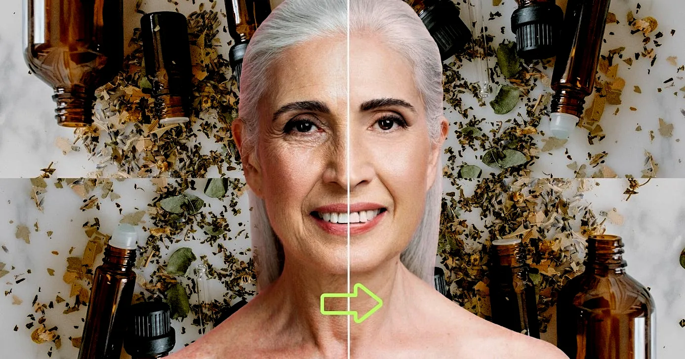 Óleo natural ajuda a eliminar as rugas (Foto Reprodução/Montagem/Lennita/TV Foco/Canva/GMN)