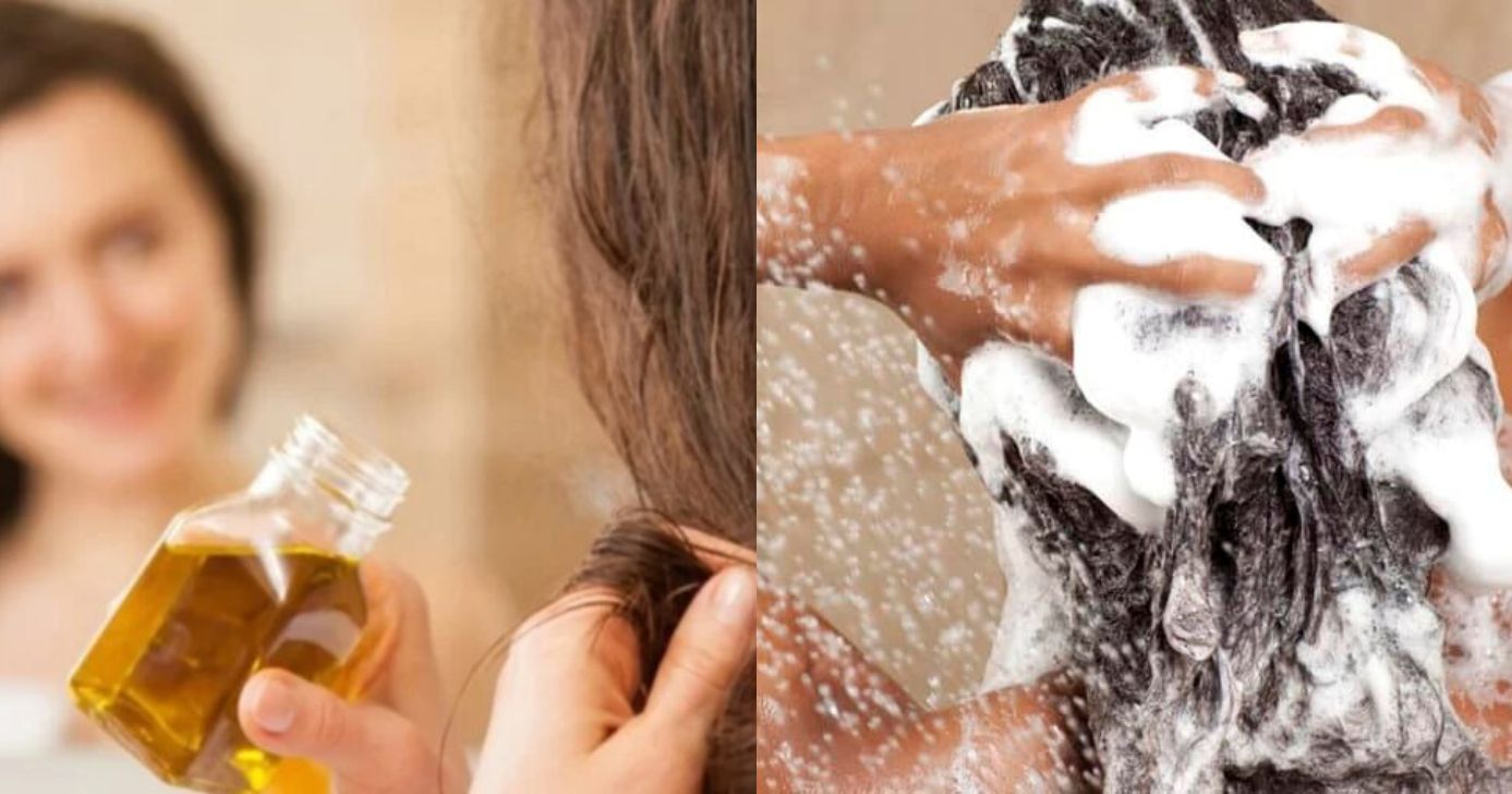 Ingrediente natural potencializa seu shampoo e nutre cabelo - Foto: Montagem