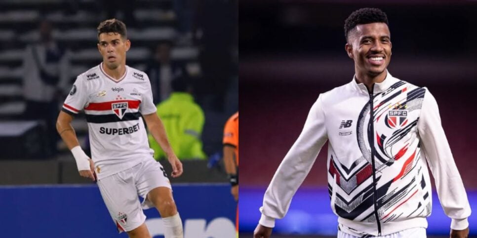 Oscar e Marcos Antônio viajaram para encarar o Fortaleza (Reprodução: Instagram)