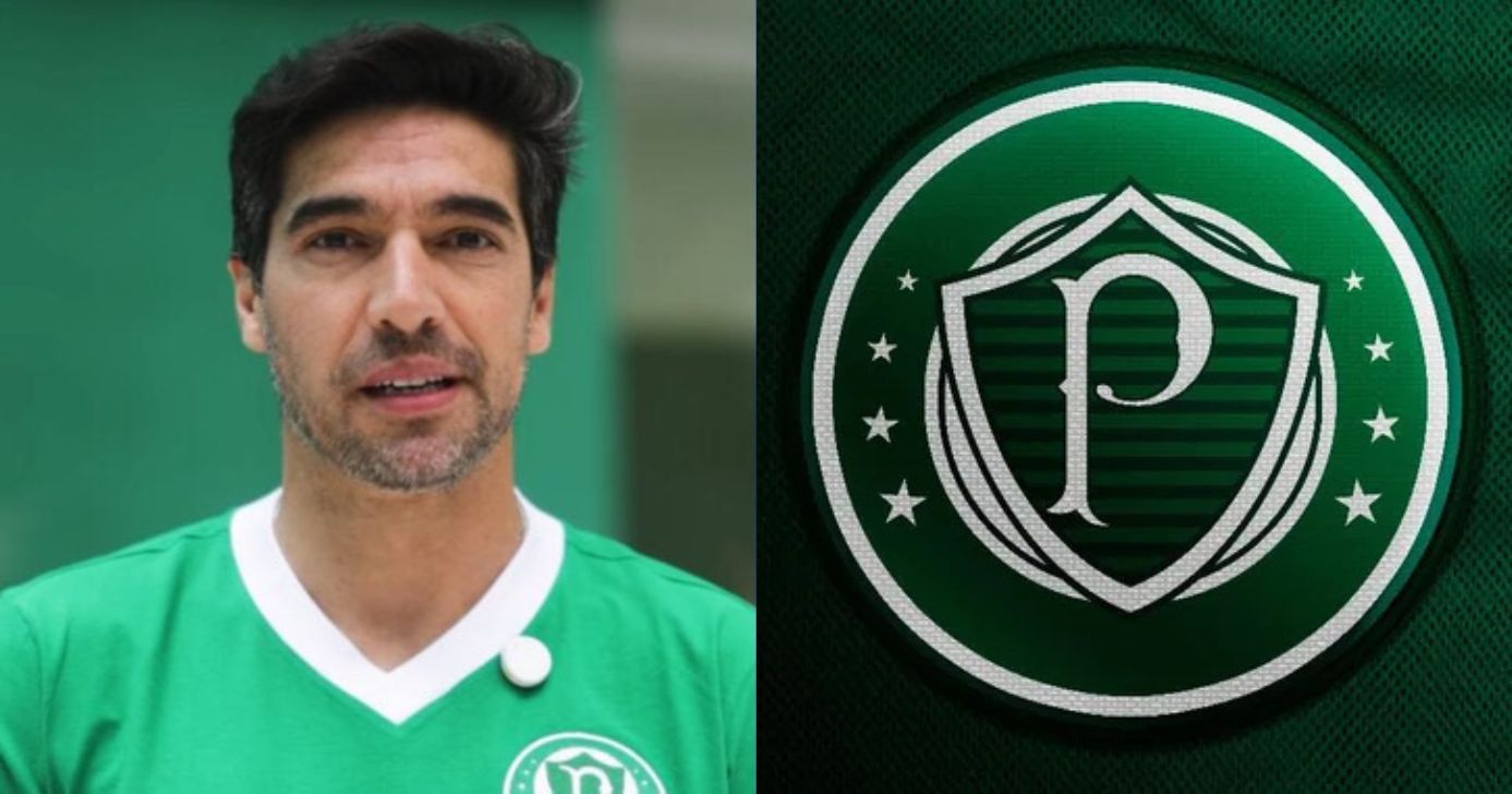 Abel no Palmeiras - Foto: Instagram/Montagem